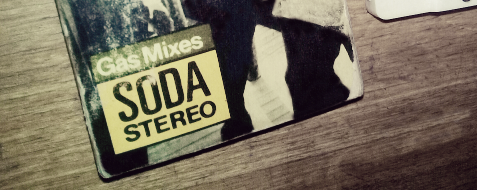 La historia del ‘Gas Mixes‘, la pieza de colección de Soda Stereo