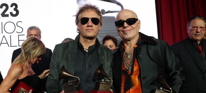 Soda Stereo recibió en Sevilla el Latin Grammy a “La excelencia musical”