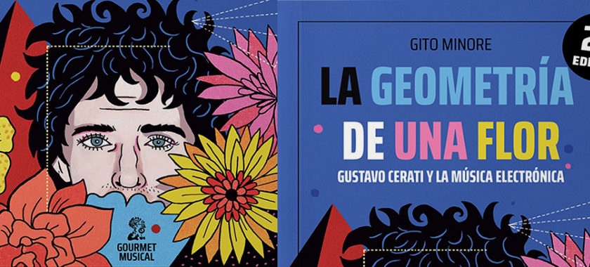 Lanzan “La geometría de una flor” de Gito Minore, un nuevo libro sobre Gustavo Cerati
